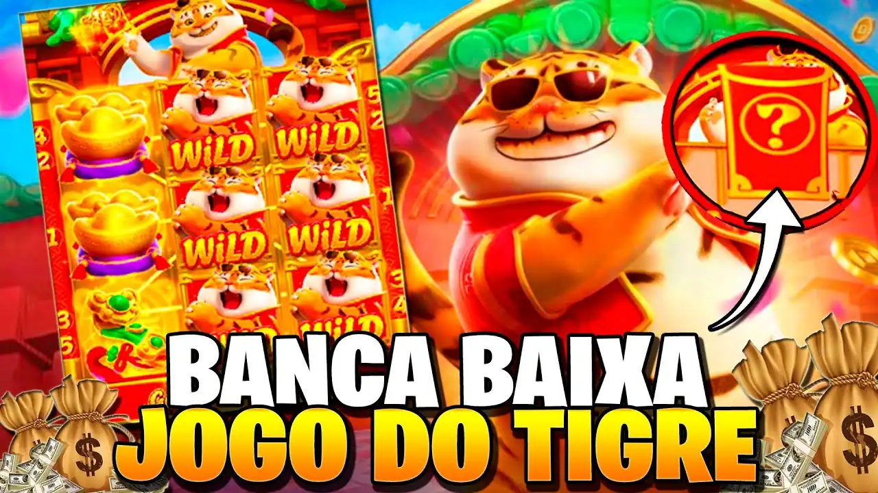 Símbolos Fortune Tiger 365gg - Tigre Dourado e Wild Symbols